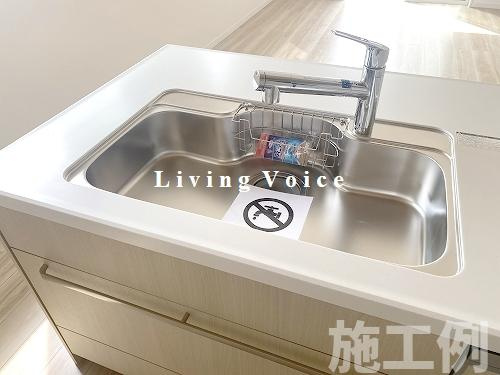 【キッチン】 | 【仲介手数料０円】座間市第4入谷東　新築一戸建て | 座間市第4入谷東　新築一戸建て