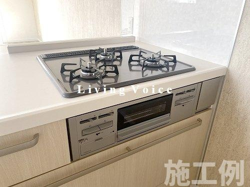 【キッチン】 | 【仲介手数料０円】座間市第4入谷東　新築一戸建て | 座間市第4入谷東　新築一戸建て