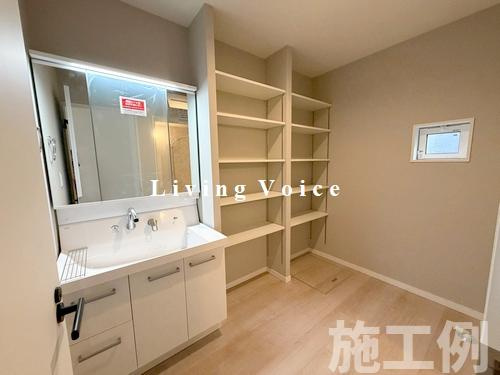 【独立洗面台】 | 【仲介手数料０円】座間市第4入谷東　新築一戸建て | 座間市第4入谷東　新築一戸建て