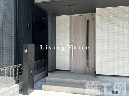 【エントランス】 | 【仲介手数料０円】座間市第4入谷東　新築一戸建て | 座間市第4入谷東　新築一戸建て