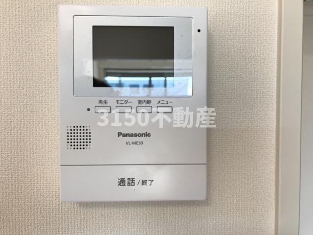 エスポワール　Ｅのセキュリティ|カメラ付インターホン