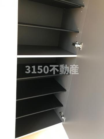 エスポワール　Ｅの収納|下駄箱