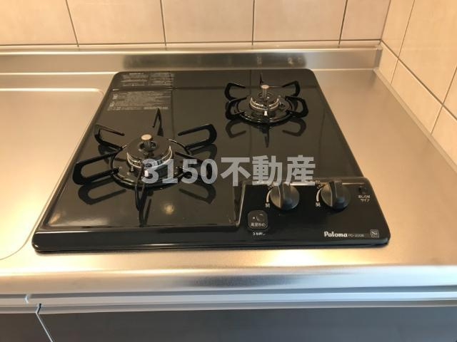 エスポワール　Ｅのキッチン|ガスコンロ