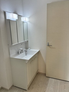 【洗面所】 | 大津市雄琴6丁目12　新築戸建