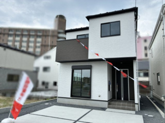 【外観】 | 大津市雄琴6丁目12　新築戸建