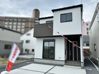 【外観】 | 大津市雄琴6丁目12　新築戸建