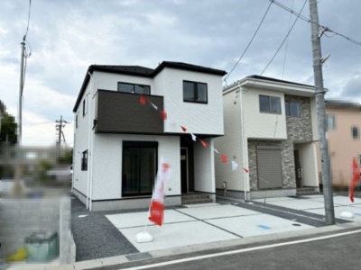 【外観】 | 大津市雄琴6丁目12　新築戸建