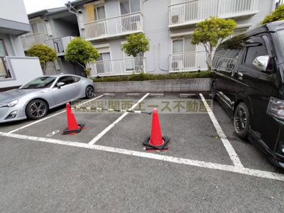 【駐車場】 | フラット・タームー
