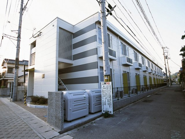 レオパレス面白の外観