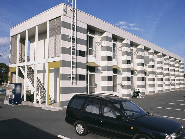 レオパレスルニＩの外観