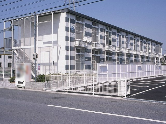 レオパレスサンライズの外観