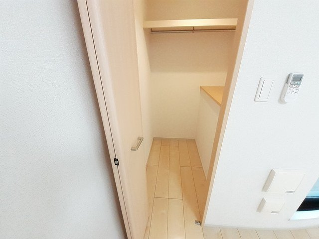 ブルーベルの収納