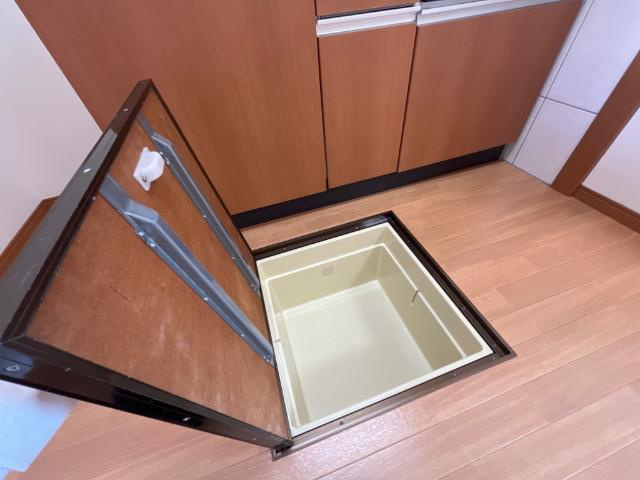 ジュピターⅠの収納|床下収納