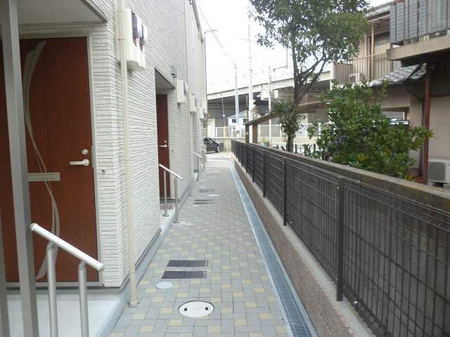 クレイノ姫路玉手Ⅱの玄関