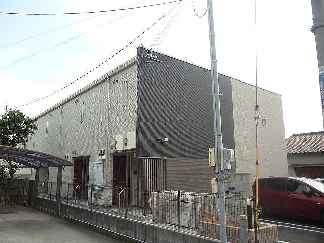クレイノ姫路玉手Ⅱの外観