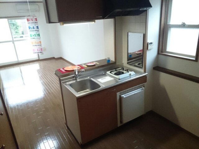 ボニート　カージェⅢのキッチン