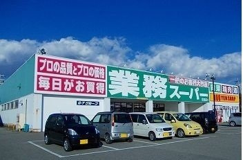 アネモスヒルズ姫路Ⅱの周辺|業務スーパーまで850m