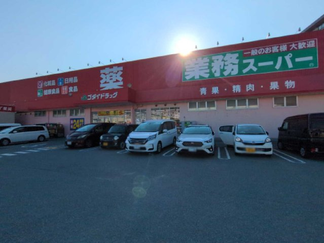 レオネクストブルースカイの周辺