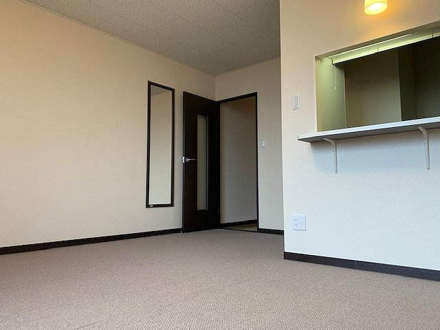 レオネクストブルースカイの寝室|207号室家具・家電無し