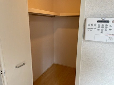 シャルマン・ドミールの収納