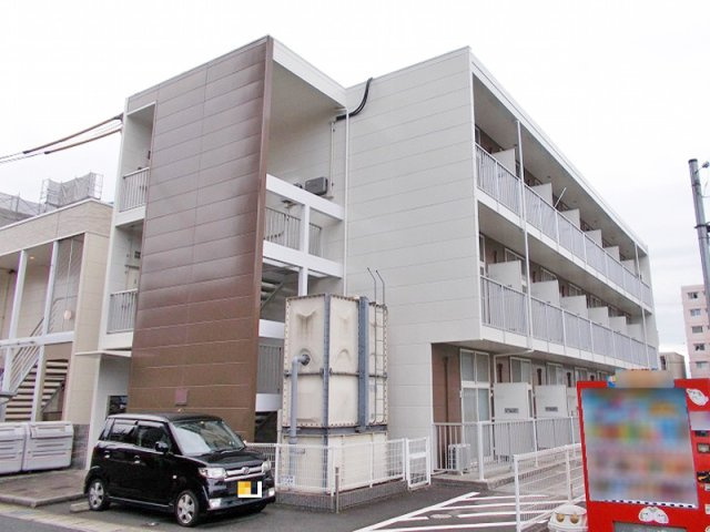 レオパレス華Ⅱの外観
