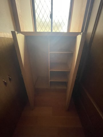 中地戸建の収納