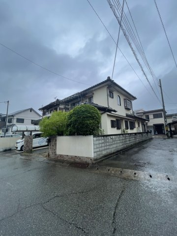 中地戸建の外観