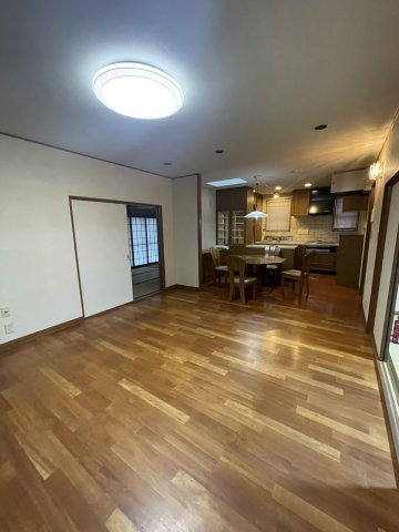 中地戸建の居間・リビング