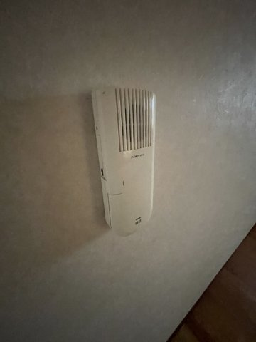 中地戸建のセキュリティ