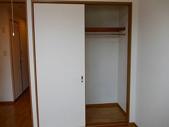 サンドミールの収納