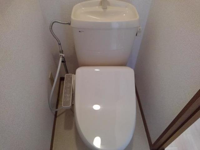 サンドミールのトイレ