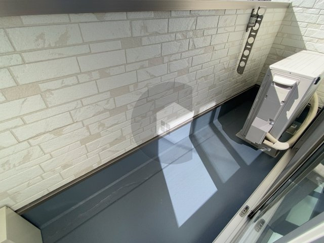 Act布施のバルコニー