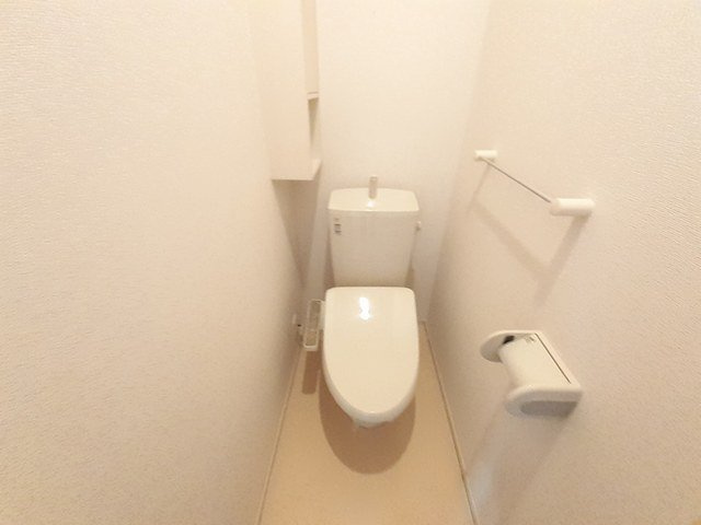 ソリッソ三条のトイレ