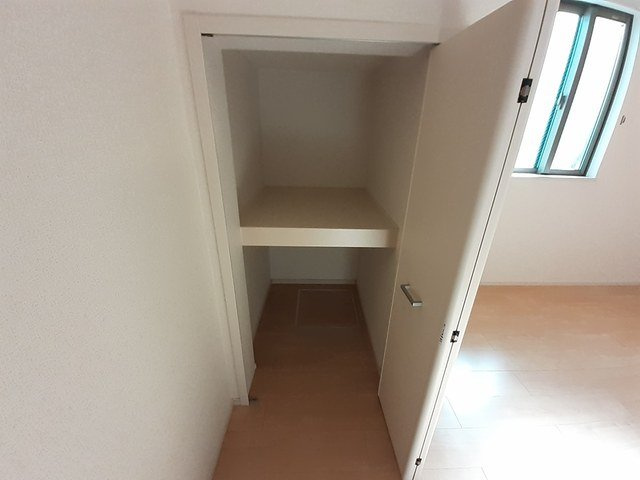 ソリッソ三条の収納