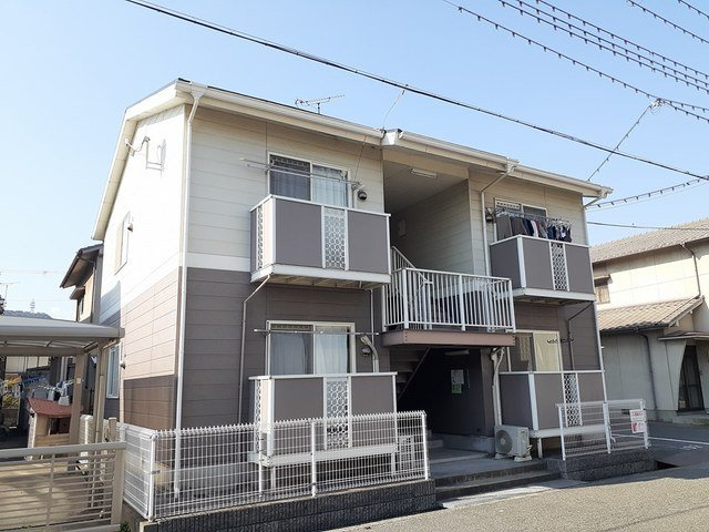 エルムＡの外観