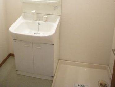 ラフィネの洗面所