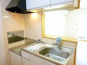 ワイズ　コンブリオⅣのキッチン