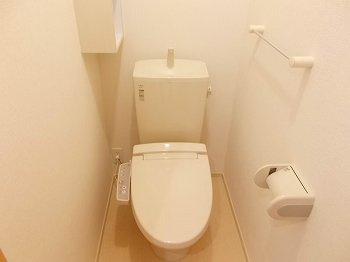 ワイズ　コンブリオⅣのトイレ