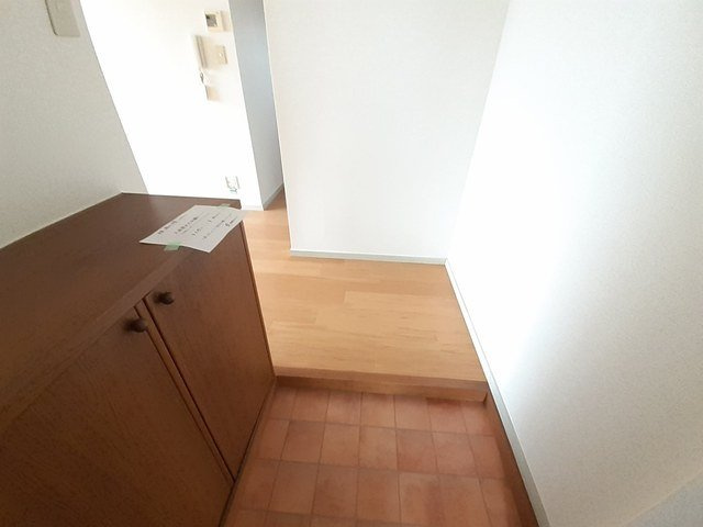 エルムＡの玄関