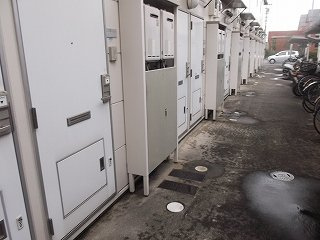 レオパレスドミール細江Ｎ弐番館の玄関