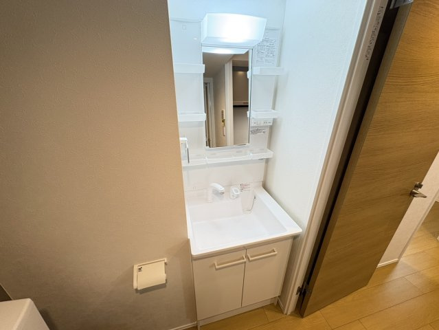 プランドール市川の独立洗面台