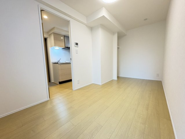 プランドール市川の寝室