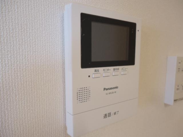 Ｗｅｓｔ　ＨｏｕｓｅⅡの内装|カメラ付インターホン