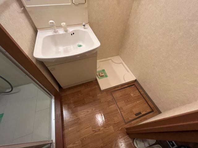プロニティハウスの洗面所|洗面