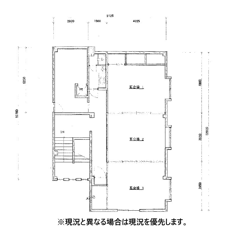 飾磨区上野田　貸店舗・事務所の間取り|2F 