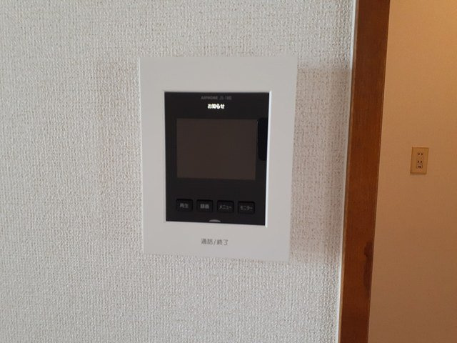 カーサ　英賀保のセキュリティ