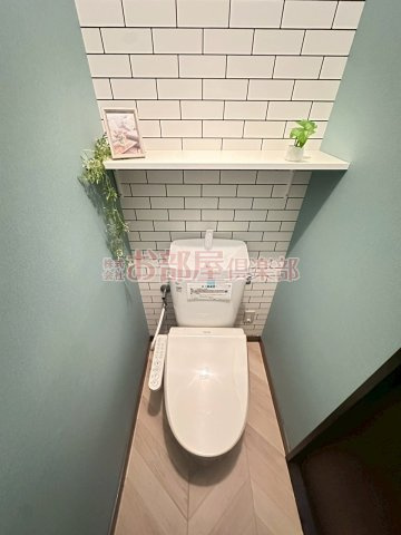 アドバンス弐番館のトイレ