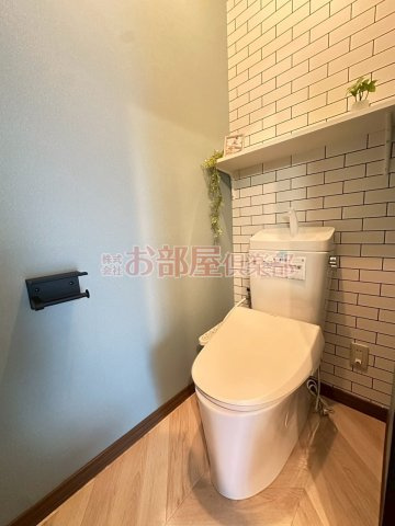 アドバンス弐番館のトイレ|清潔感のあるトイレです