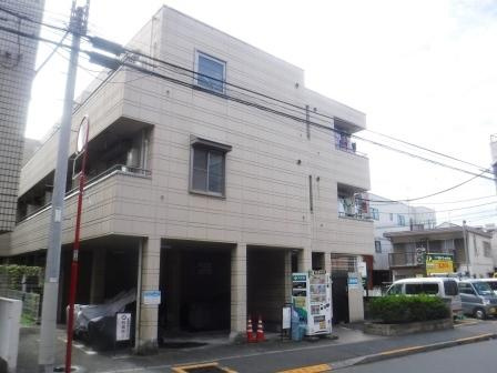 シャルマン西巣鴨の外観