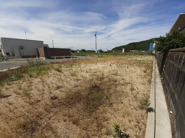 宇土市岩古曽町の売地の外観